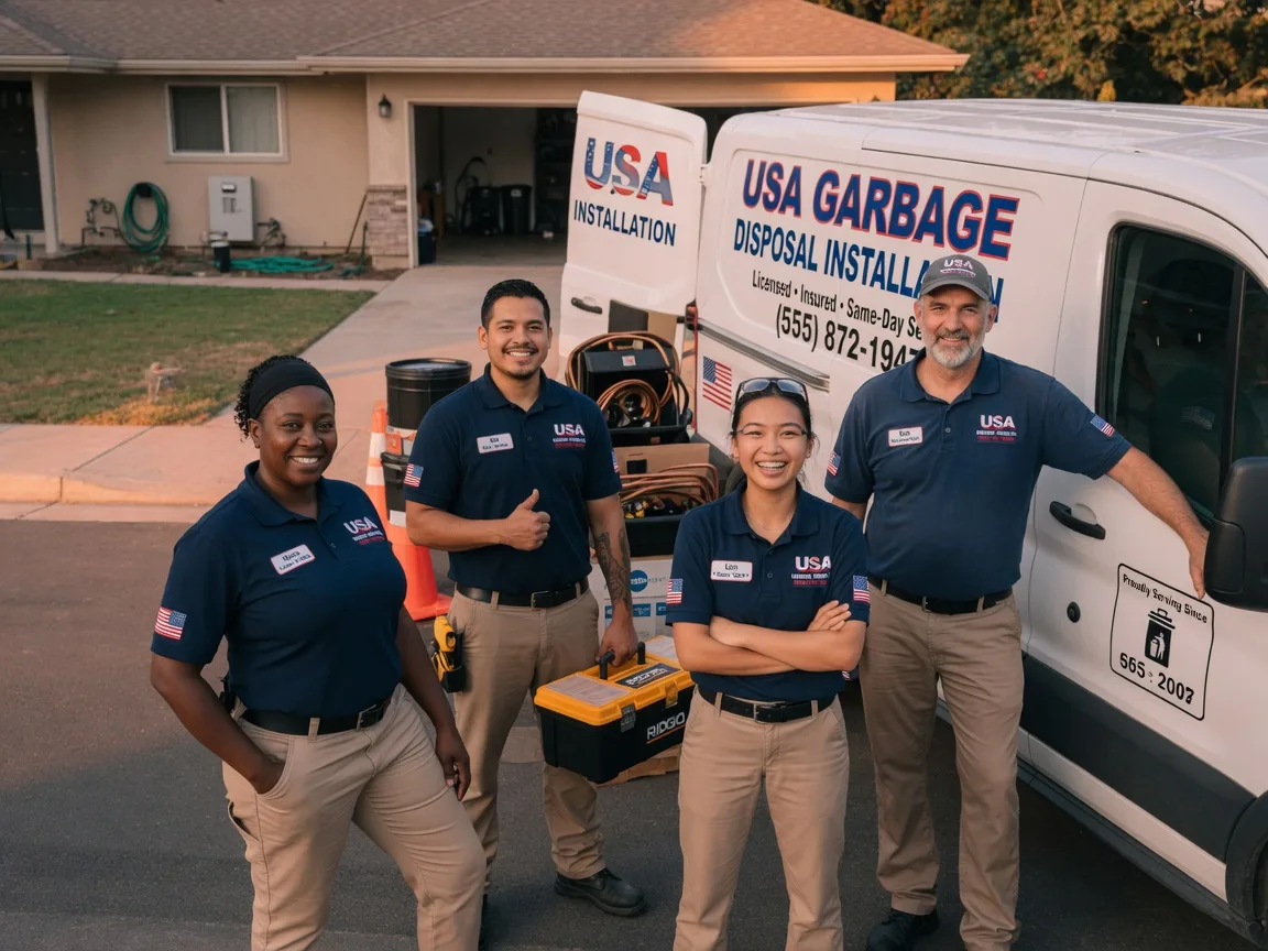 Garbage Disposal Replacement company in Cypress, TX