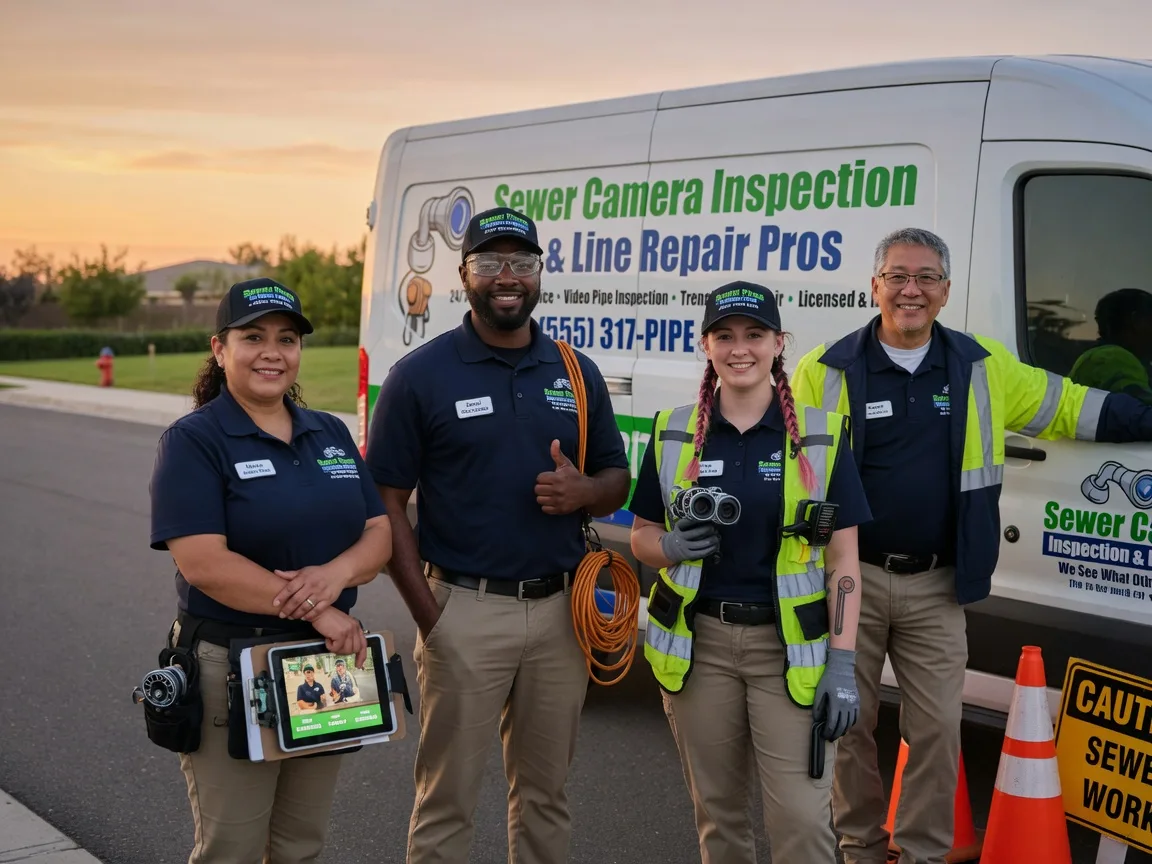 Sewer Line Repair company in Cypress, TX