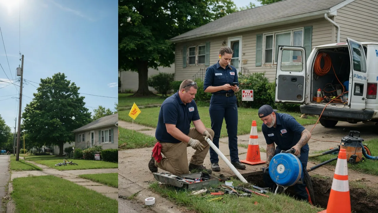 Sewer Line Repair in Cypress, TX near me